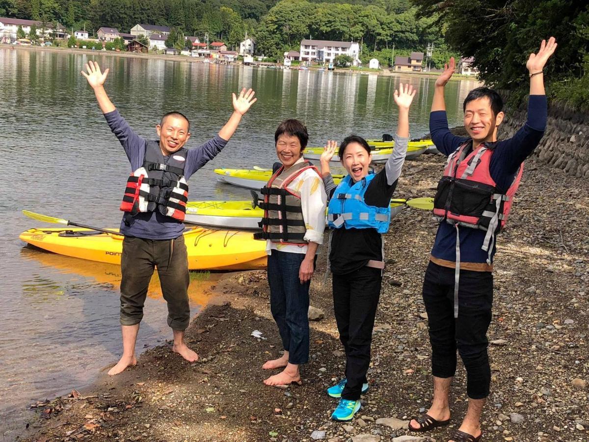 Nojiri Lake Resort Shinano  Exterior foto